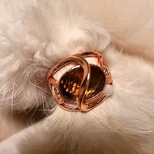 Costume jewelry statement ring